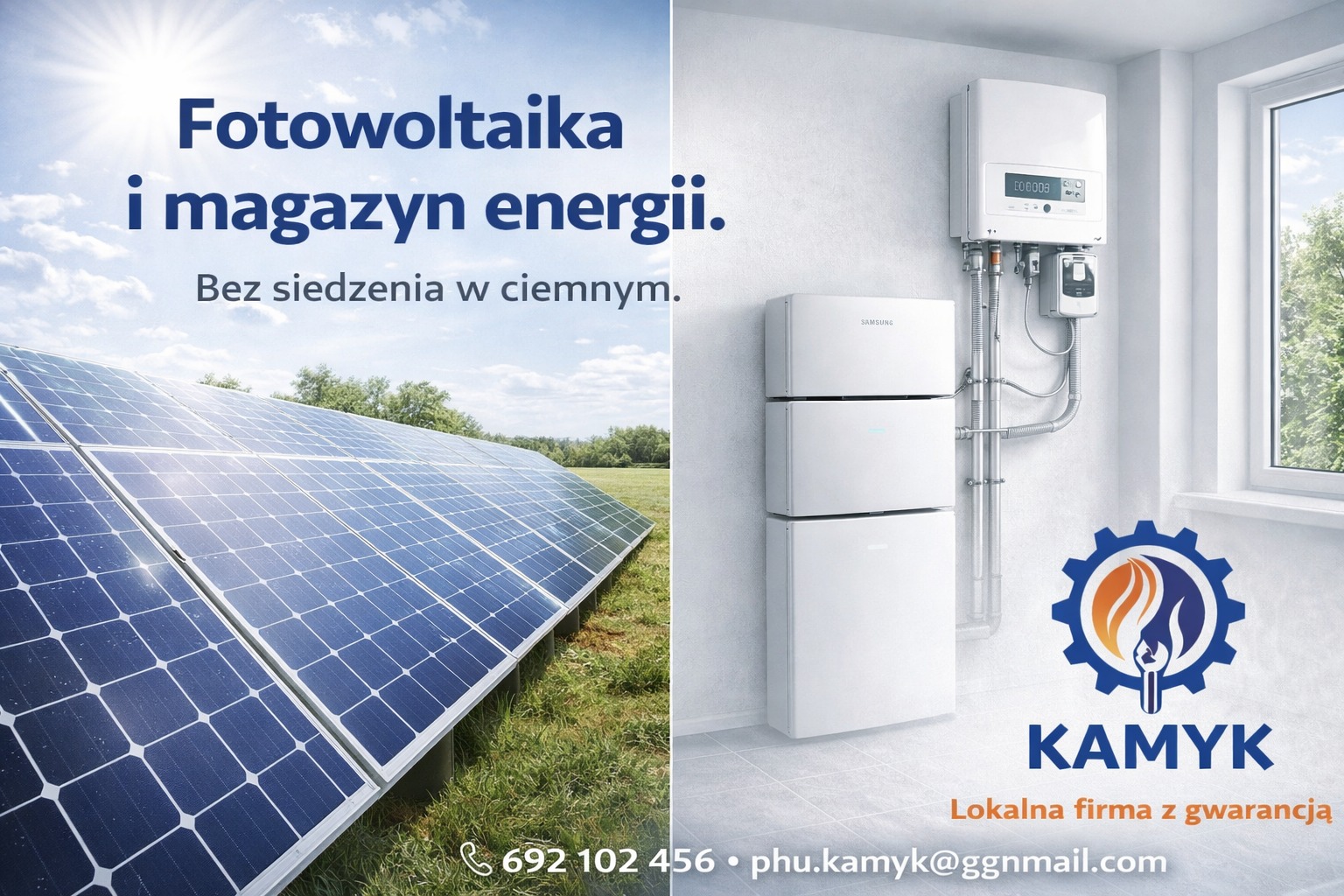 Ulotka 2025 Fotowoltaika i magazyn energi